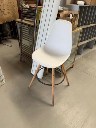 Taburete modernos madera y metal