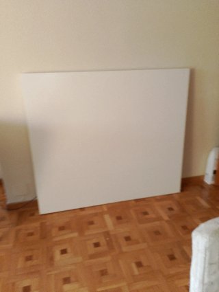 Cabecero blanco
