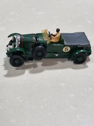 Scalextric Bentley verde triang