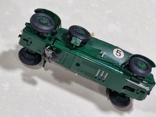 Scalextric Bentley verde triang