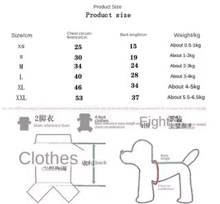 Abbigliamento per cani The Dog Face