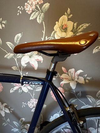 Bicicleta Fixie Azul Marino B-PRO