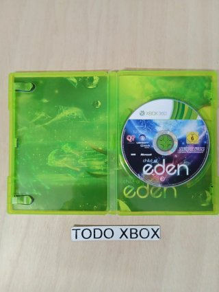 Child of Eden Xbox 360