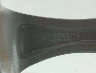 Ford 2419940 bm5j1007gb llanta c-max trend