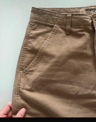 Pantalón Cargo Wrangler Talla 40 Beige
