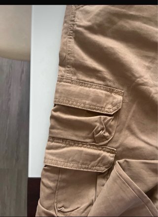 Pantalón Cargo Wrangler Talla 40 Beige