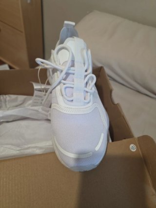 Deportivas Adidas Blancas Nuevas.