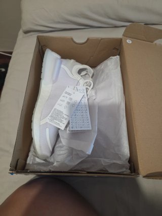 Deportivas Adidas Blancas Nuevas.