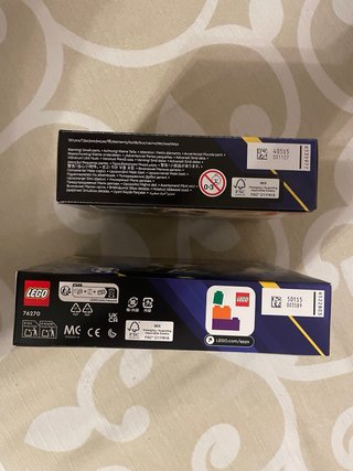 Lego 76270 76302 DC. Mech Batman Superman Lex Luth