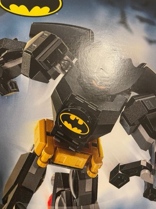 Lego 76270 76302 DC. Mech Batman Superman Lex Luth