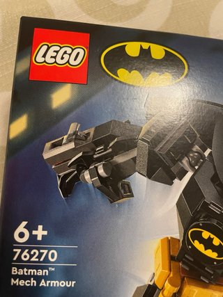 Lego 76270 76302 DC. Mech Batman Superman Lex Luth