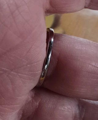 Anillo bisutería piedra verde oscuro