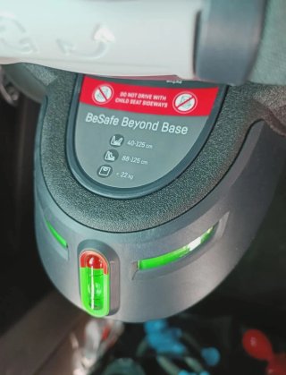 Besafe Beyond² 360 Silla Coche Isofix