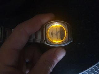 Reloj Casio Analógico Digital Plata