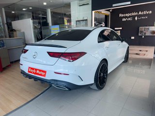 Mercedes-Benz CLA 200 D DCT AMG LINE
