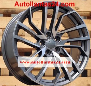 1017 Juego de 4 llantas audi varios tamaño