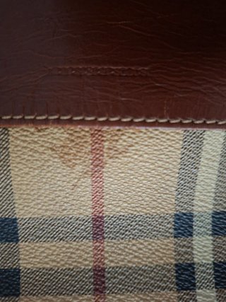 Zaino Burberry Classico a Quadri