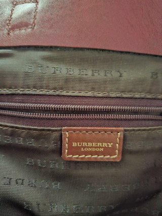Zaino Burberry Classico a Quadri