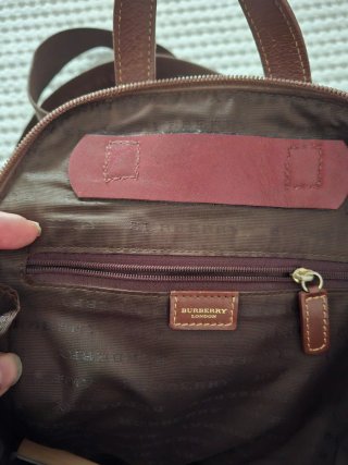 Zaino Burberry Classico a Quadri