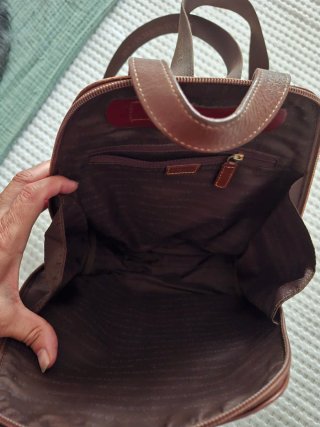 Zaino Burberry Classico a Quadri