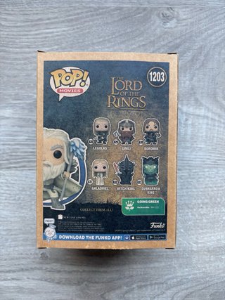 Funko Pop! 1203 Gandalf The White Lord of the Ring