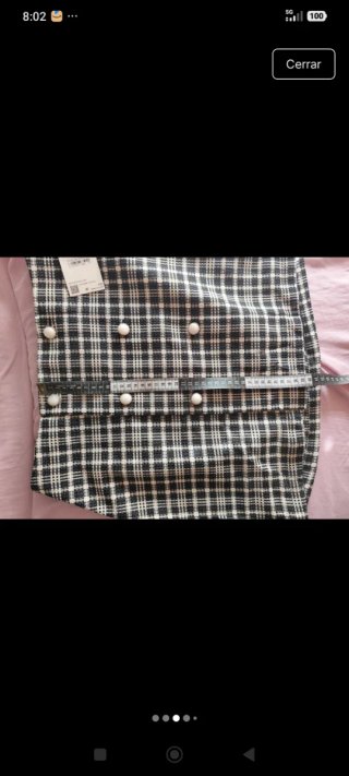 Conjunto Traje Chaqueta y Falda C&A