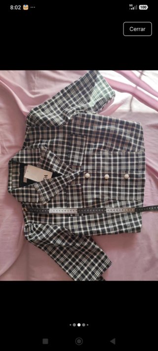 Conjunto Traje Chaqueta y Falda C&A