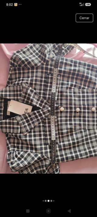 Conjunto Traje Chaqueta y Falda C&A