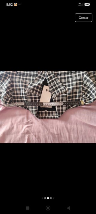 Conjunto Traje Chaqueta y Falda C&A