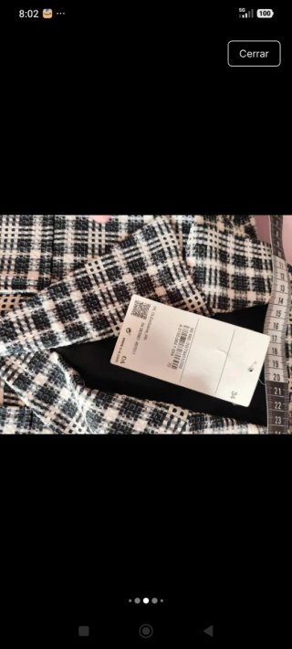 Conjunto Traje Chaqueta y Falda C&A