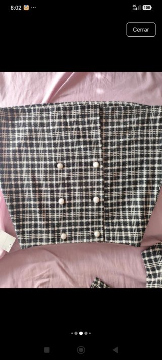 Conjunto Traje Chaqueta y Falda C&A