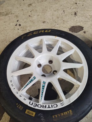 4 Llantas Citroën C2 R2