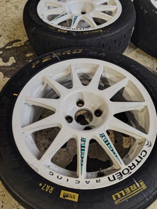 4 Llantas Citroën C2 R2
