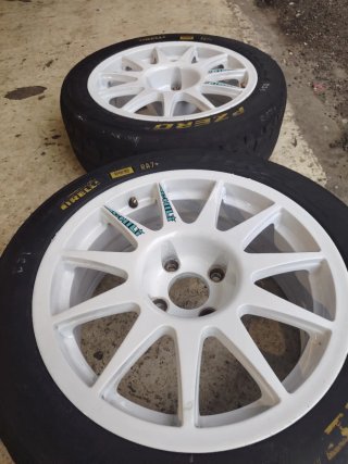 4 Llantas Citroën C2 R2