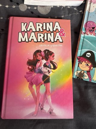 4 libros niña 7-8 años