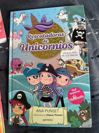 4 libros niña 7-8 años
