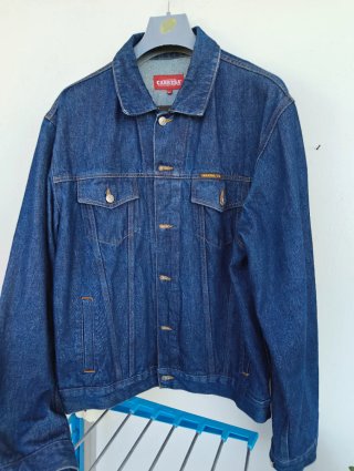 Giubbino jeans Carrera Jeans uomo blu