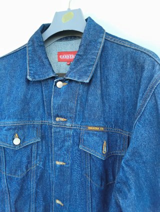 Giubbino jeans Carrera Jeans uomo blu
