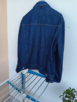 Giubbino jeans Carrera Jeans uomo blu