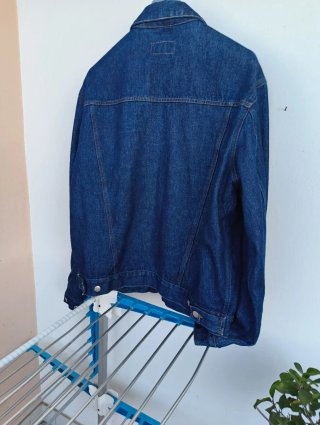 Giubbino jeans Carrera Jeans uomo blu