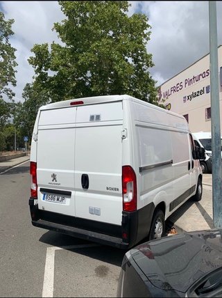 ALQUILER POR DIAS Peugeot Boxer 2023