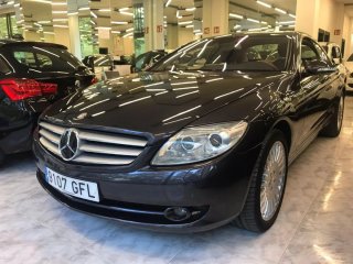 Mercedes-Benz CL Coupe 2008