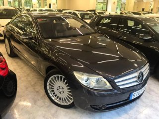 Mercedes-Benz CL Coupe 2008