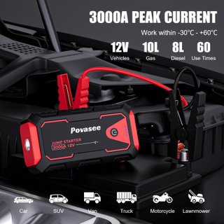 Arrancador Coche 3000A 12V Povasee Booster