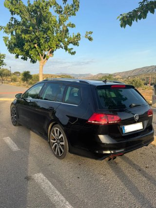 Volkswagen Golf 7 rline 2015