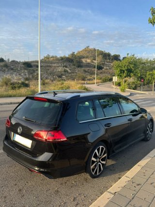 Volkswagen Golf 7 rline 2015