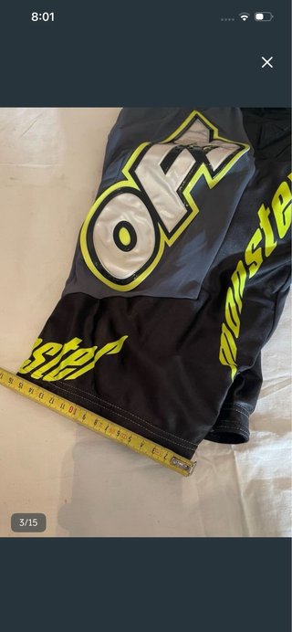 Culotte of3 monster world cup talla L y xl NUEVO