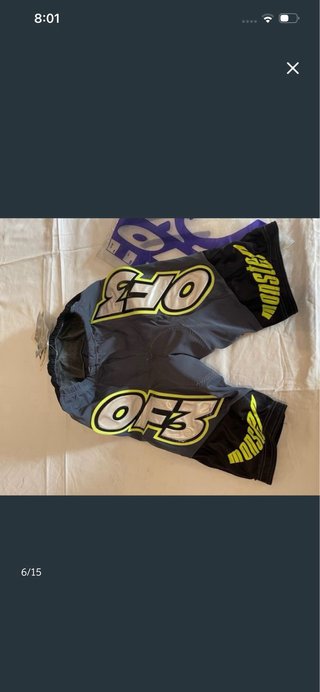 Culotte of3 monster world cup talla L y xl NUEVO