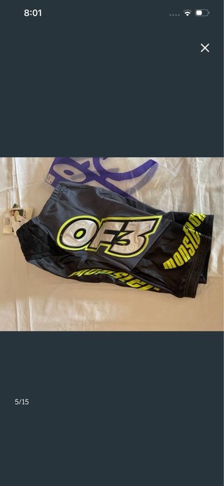 Culotte of3 monster world cup talla L y xl NUEVO