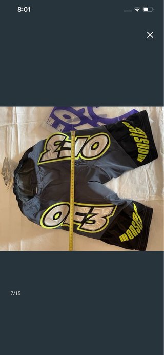Culotte of3 monster world cup talla L y xl NUEVO
